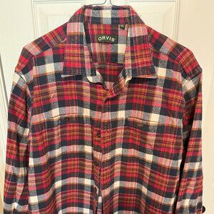 Orvis Perfect Flannel Shirt